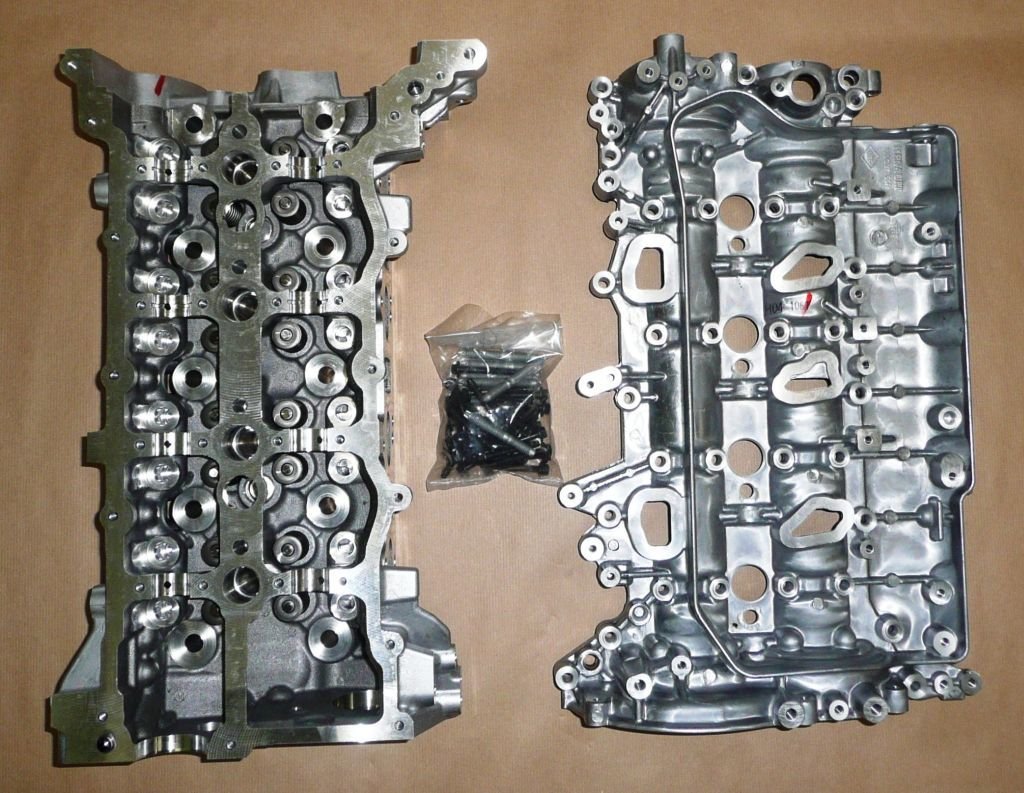 RENAULT MASTER 3 2.3 DCİ 165BG SİLİNDİR KAPAK 110415059R