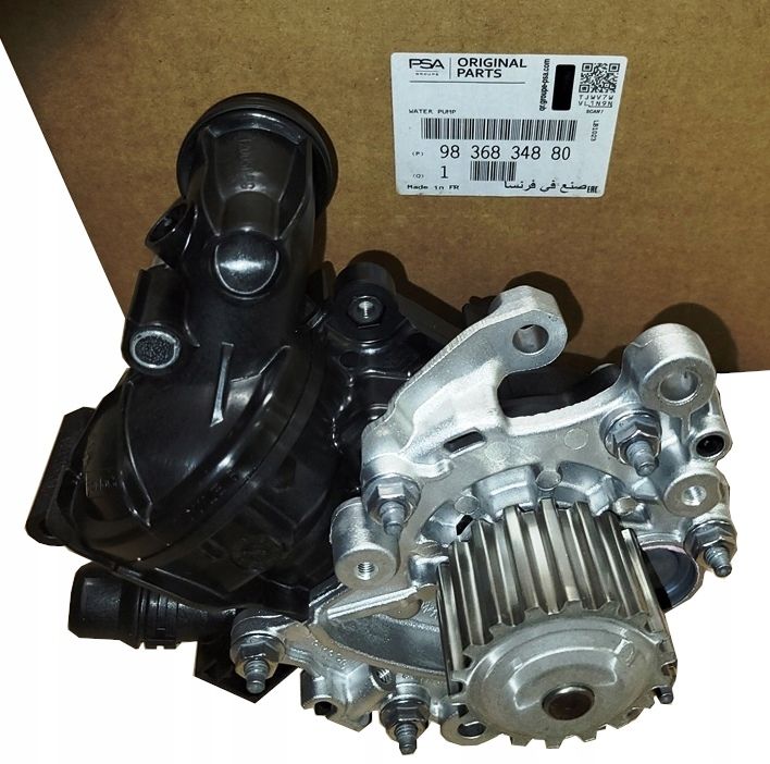 PEUGEOT RİFTER 1.5 BLUEHDİ KOMPLE SU POMPASI DEVİRDAİM 9836834880