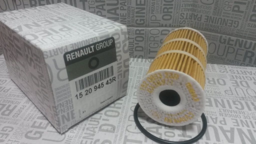 TRAFİC 3 1.6 DCİ YAG FİLTRESİ 152094543R 8200362442 152093920R
