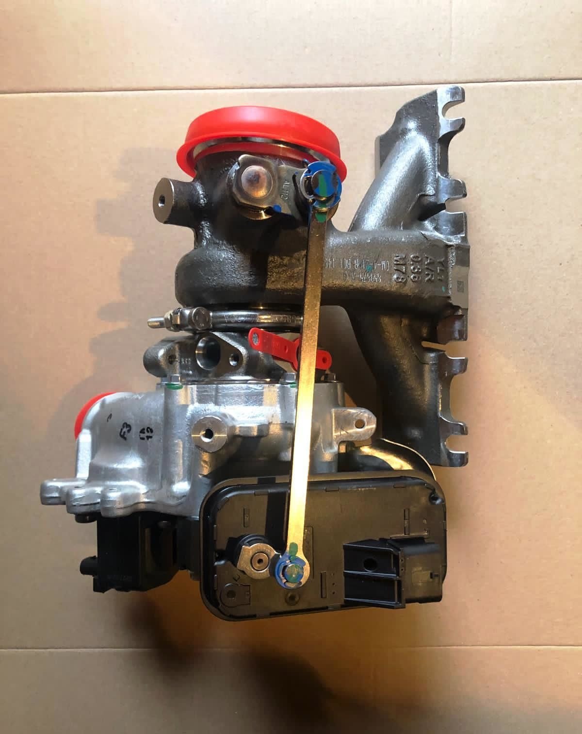 RENAULT MEGANE IV 1.3 TCE H5H TURBO KOMPLE 144106434R 144109139R