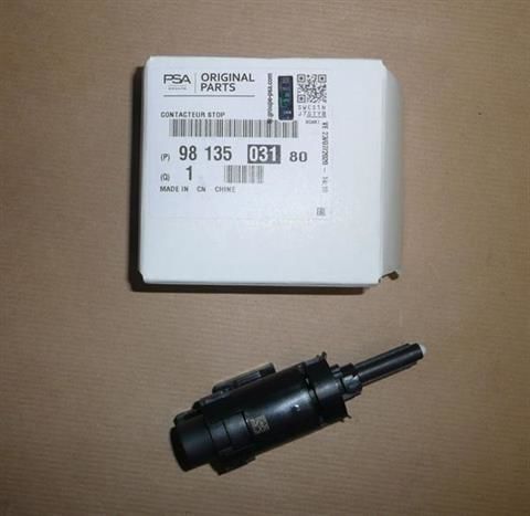 CITROEN PEUGEOT JUMPY EXPERT YM FREN PEDAL MÜŞÜRÜ SENSÖRÜ 9813503180