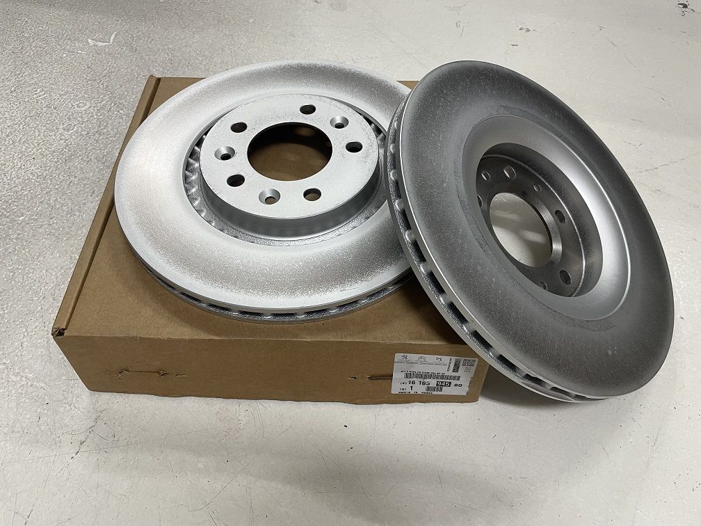 CITROEN PEUGEOT JUMPY EXPERT YM ARKA FREN DİSKİ 1616394580