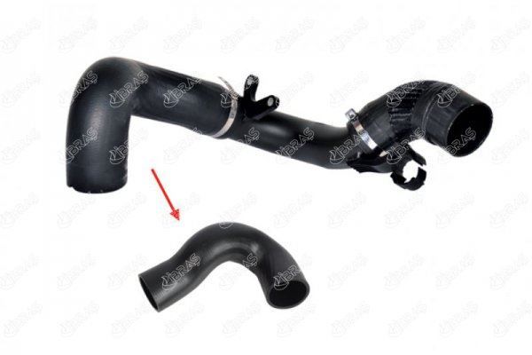 JUMPER BOXER III 2.2 HDİ EURO 5 TURBO HORTUMU SAĞ 1606660280 1609011780 TURBO RADYATÖRÜNE GİREN