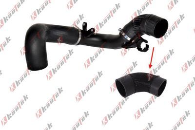 JUMPER BOXER III 2.2 HDİ EURO 5 TURBO HORTUMU SAĞ 1606660280 1609011780 TURBO 'YA GİREN