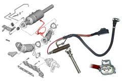 BOXER JUMPER III 2.2 HDİ EURO 5 TURBO SICAKLIK SENSÖRÜ 96 768 295 80 9676829580