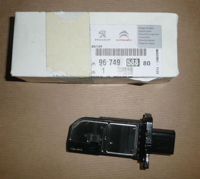BOXER JUMPER III 2.2 HDİ EURO 5 HAVA AKIŞMETRE 96 749 588 80 9674958880