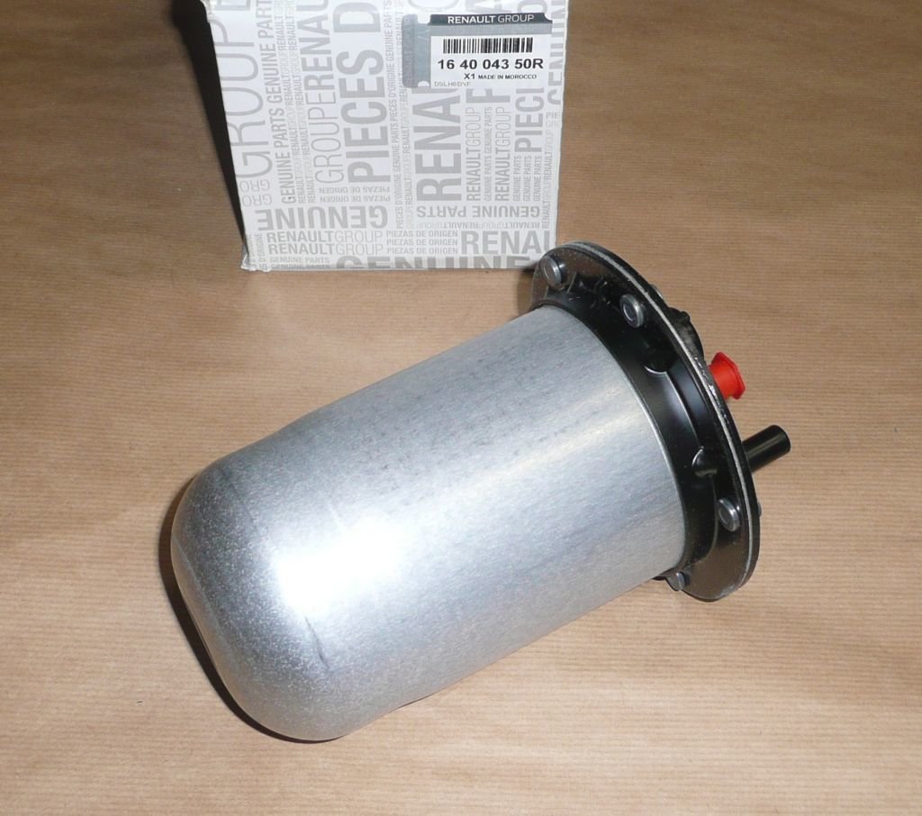 TRAFİC 3 1.6 DCİ MAZOT FİLTRESİ KOMPLE 164004350R 164009320R