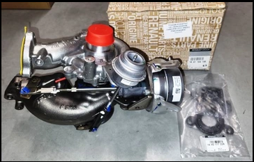 RENAULT TRAFIC 3 1.6 DCİ TURBO KOMPLE ÇİFT TURBO BÜYÜK 144119411R 144115978R
