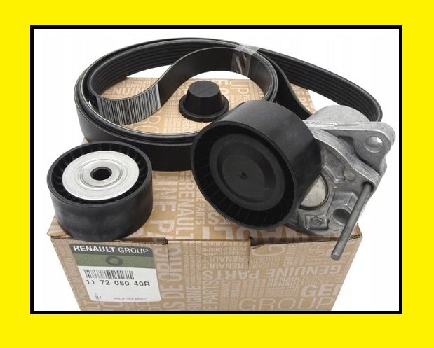 TRAFİC 3 1.6 DCİ ALTERNATÖR KAYIŞ SETİ 117205040R 117204120R