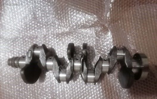 NİSSAN JUKE F15 1.2 TURBO BENZİNLİ KRANK MİLİ 1220100Q0M 12201-00Q0M