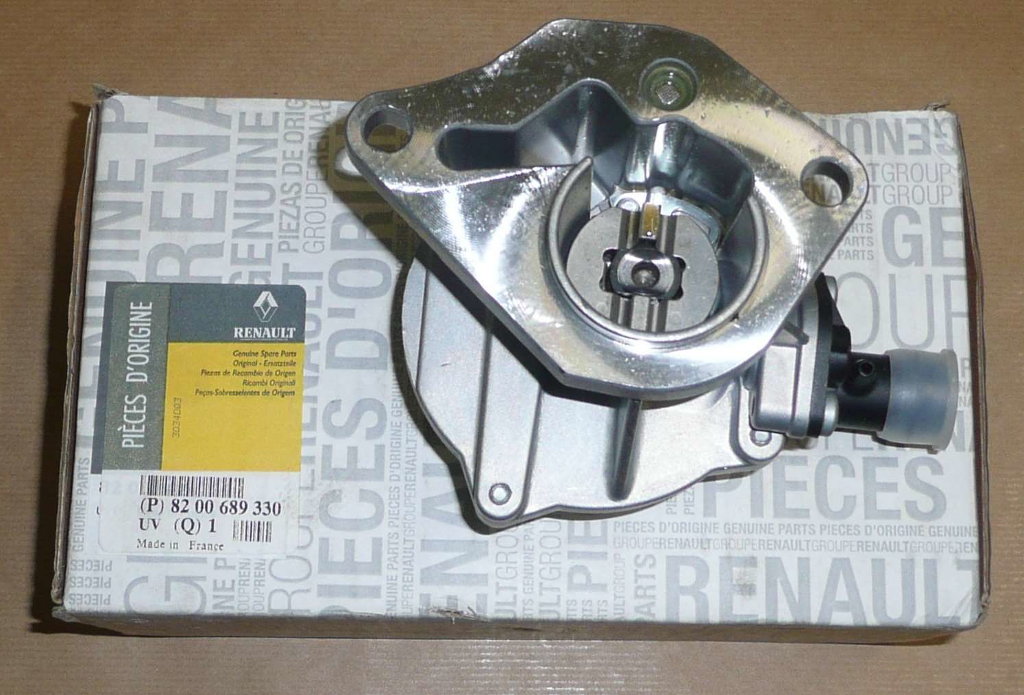 TRAFİC 1.9 DCİ FREN VAKUM POMPASI 8200689330 8200327252