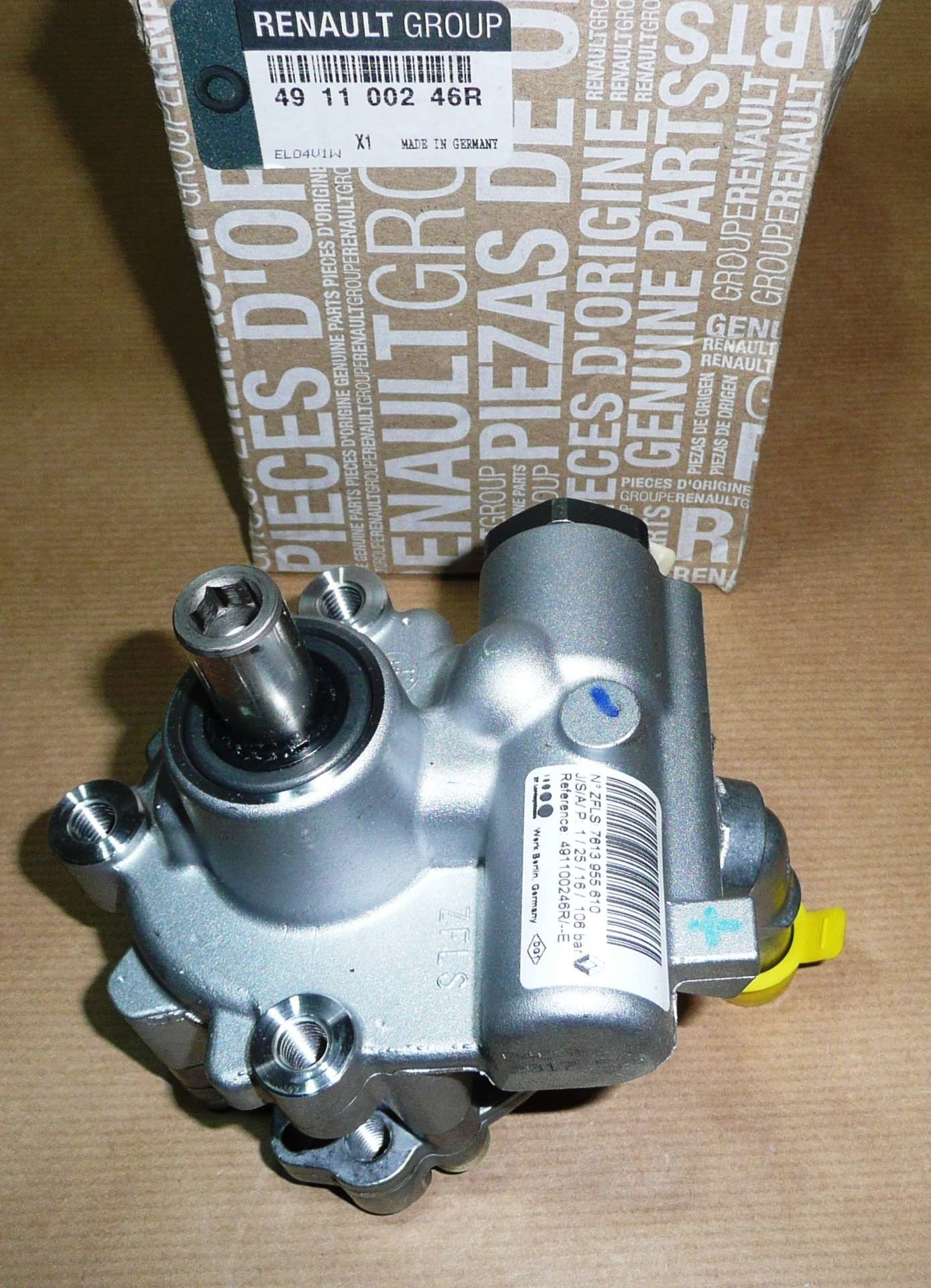 TRAFİC 1.9 DCİ DİREKSİYON POMPASI 491100246R 8200193992
