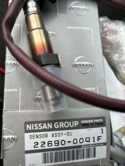 NİSSAN JUKE F15 1.2 TURBO BENZİNLİ  OKSİJEN SENDÖRÜ 1 KONUM 2269000Q1F 22690-00Q1F 22690-00Q1L 22690-00Q1L