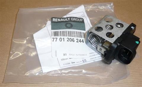 RENAULT KANGO I K9K 1.5 DCİ FAN REZİSTANSI 7701206244 7701045817