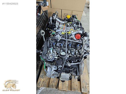 NİSSAN QASHQAİ J11 1.5 DCİ EURO 6 KOMPLE MOTOR 1010201Q3E 10102-01Q3E