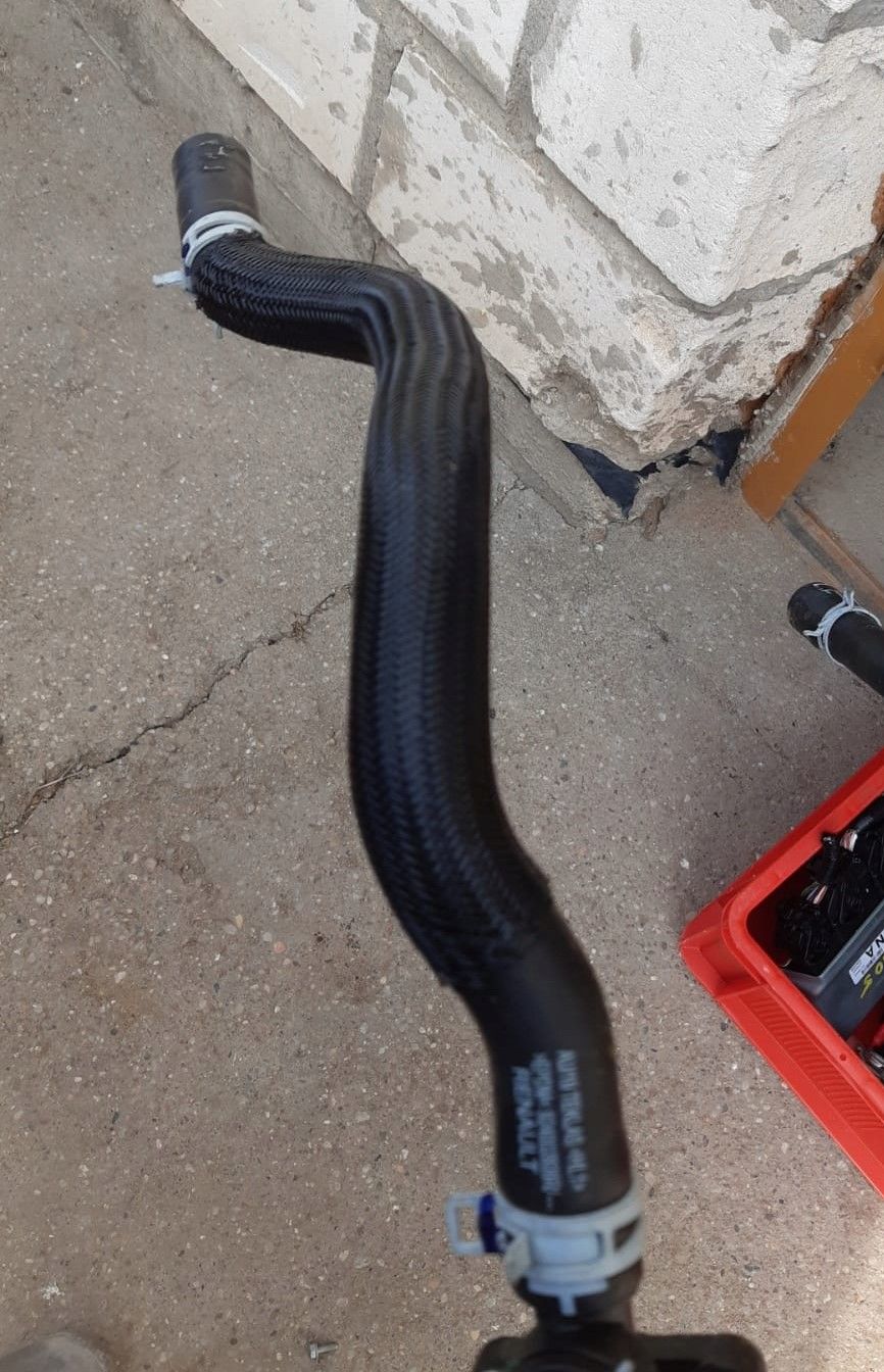 RENAULT CLİO V 1.0 SCE B4D KALORİFER HORTUMU 924002808R