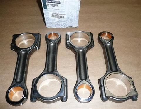 RENAULT MASTER 3 M9T 2.3 DCİ  PİSTON KOLU TAKIM 121004942R 121009949R